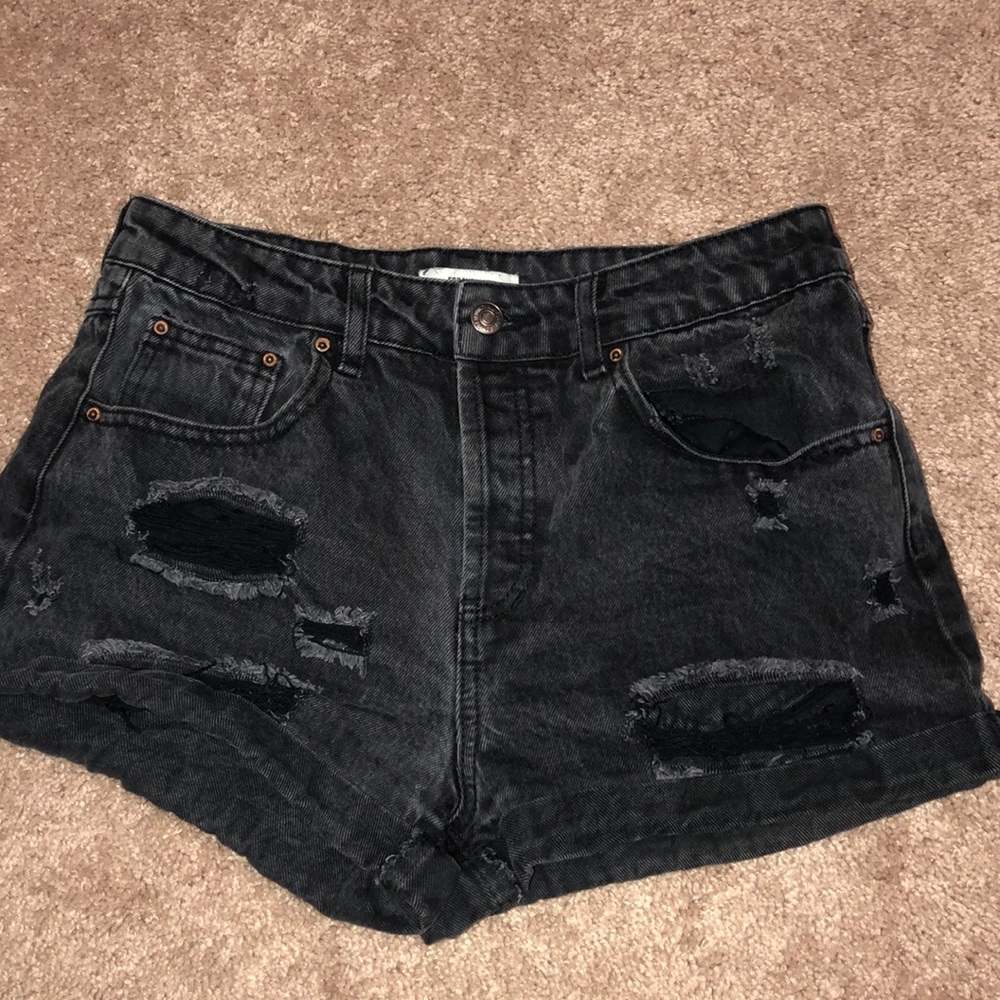 Forever 21 High Waisted Shorts